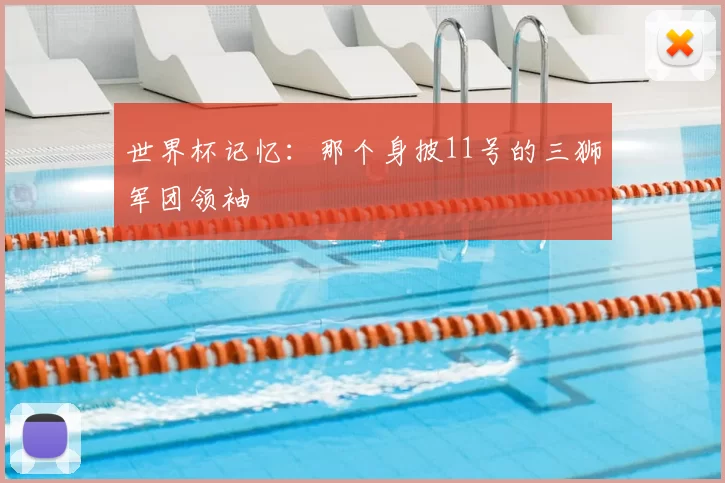 世界杯记忆：那个身披11号的三狮军团领袖