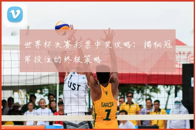 世界杯决赛彩票中奖攻略:揭秘冠军投注的终极策略