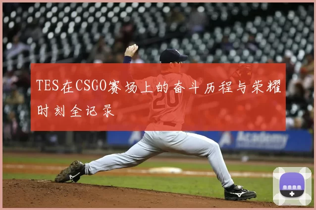 TES在CSGO赛场上的奋斗历程与荣耀时刻全记录