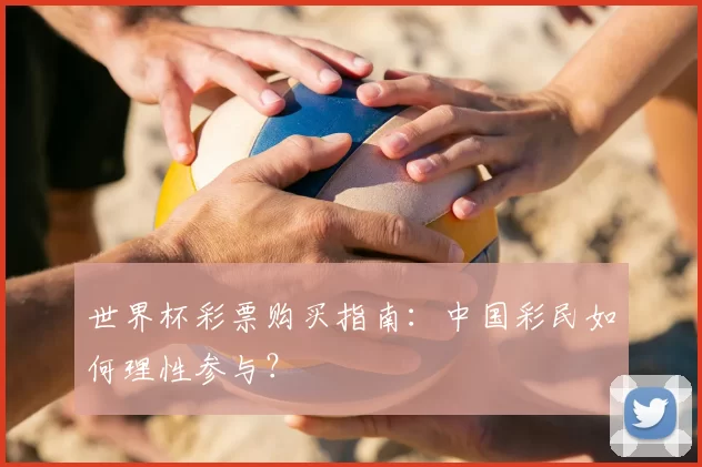 世界杯彩票购买指南:中国彩民如何理性参与?