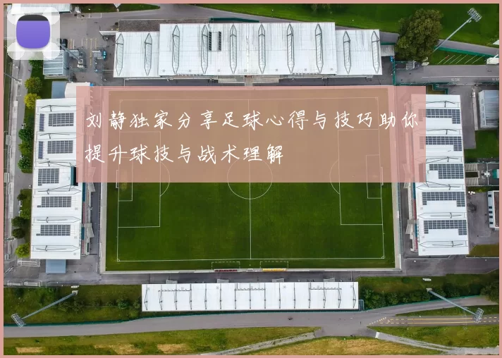 刘静独家分享足球心得与技巧助你提升球技与战术理解