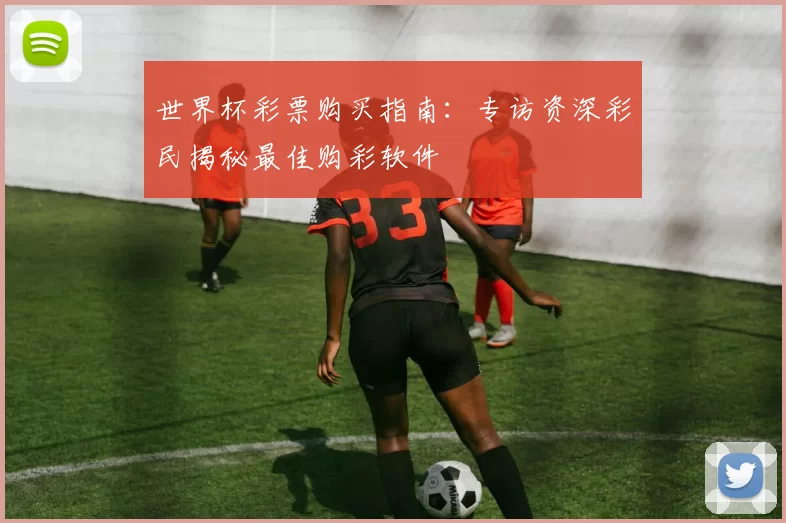 世界杯彩票购买指南：专访资深彩民揭秘最佳购彩软件