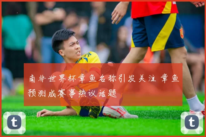南非世界杯章鱼名称引发关注 章鱼预测成赛事热议话题