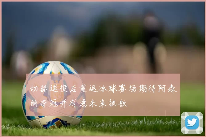 切赫退役后重返冰球赛场期待阿森纳夺冠并有意未来执教