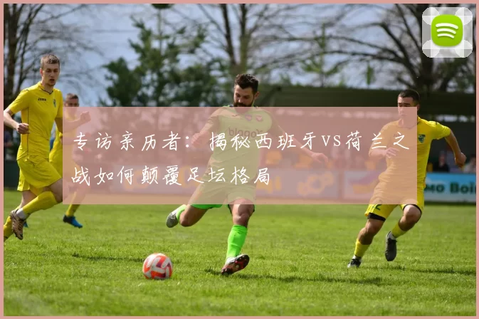 专访亲历者：揭秘西班牙vs荷兰之战如何颠覆足坛格局