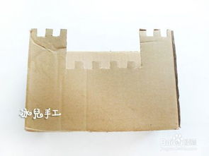 纸盒与木盒的完美结合 亲手打造梦幻城堡DIY教程