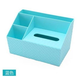 木质多功能纸巾盒 桌面遥控器的优雅归宿，客厅茶几的收纳艺术